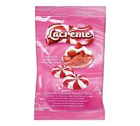 La Crême Caramelo de Fresa y Nata sin Azúcar VIDAL Bolsa 300 ud