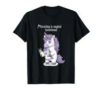 La crianza de los Hijos a Veces es mágica - Unicornio Camiseta