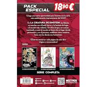 LA CRIATURA DE EINSTEIN PACK ESPECIAL | Ryu Miyanaga