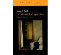 La Cripta de los Capuchinos: 26 (Narrativa del Acantilado)