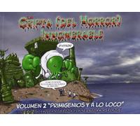 La Cripta (Del Horror) Innombrable. Primigenios Y A Loco (JOVEN LOVECRAFT)