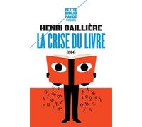 La crise du livre