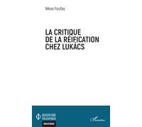 La critique de la réification chez Lukacs