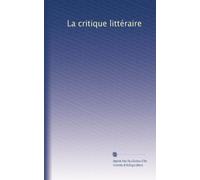 La critique littéraire