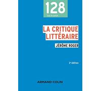 La critique littéraire