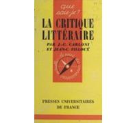 La Critique Littéraire (ebook)
