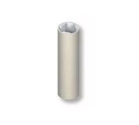 La Croisée Ds Barro para puerta, aluminio, blanco, diámetro 35 mm, 2 m