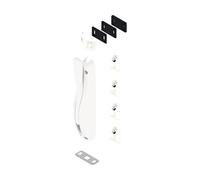 LA CROISEE DS - Cremone bombero con mango de palanca deesse 6887 - Acabado: negro RAL 9005 -