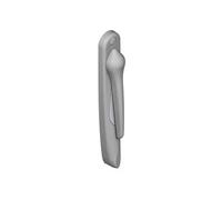 LA CROISEE DS DS5511-G870 - Mango exterior (20 °), color gris inoxidable claro
