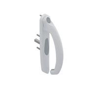 LA CROISEE DS DS5531-G086 - Tirador para puerta, blanco, 20°, interior izquierdo, perfil 35 mm-53 mm