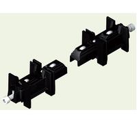 LA CROISEE DS - Par de carro de renovación para bastidor deslizante aluminio-modelo doble br 4535 -