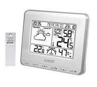 LA CROSSE TECHNOLOGY - Estación meteorológica con indicador de Confort, Blanc/Argent