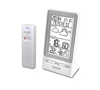 La Crosse Technology La Crosse Technology-WS6819 - Previsión, alertas de temperatura e índice de confort, estación meteorológica, color plateado