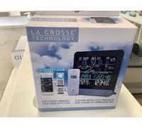 La Crosse Technology - LW3101 Estación meteorológica Wifi con Previsión de 3 Días - Silver