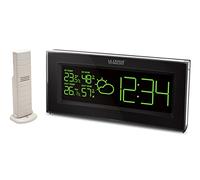 La Crosse Technology MA10901 - Estación meteorológica conectada (con puerta de enlace opcional), color negro