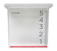 La Crosse Technology RA37701 La Crosse Mccormick-Medidor de Lluvia en Cascada, Multicolor, Width: 7.80 Length: 9.80 Depth: 1.70