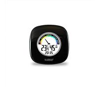 La Crosse Technology - Termómetro higrómetro WT139, color negro