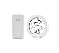 La Crosse Technology WS6219 - Estación de temperatura (min/máximo), color blanco