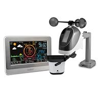 La Crosse Technology - WS6869 Estación meteorológica profesional con conexión WiFi - Blanco/plata