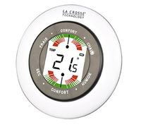 La Crosse Technology WT138-W-BLI - Estación de Temperatura, Color Blanco