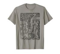 La crucifixión de Jesús Albrecht Dürer Arte bíblico Camiseta
