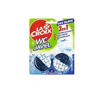 La Cruix - Bloque de caza lejía de agua azul - 96 g - Lote de 4 - Entrega rápida a Francia - Precio por lote