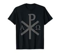 La Cruz Chi-Rho - Símbolo De Jesucristo - v2 Camiseta