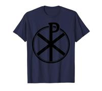 La Cruz Chi-Rho - Símbolo De Jesucristo - v3 Camiseta