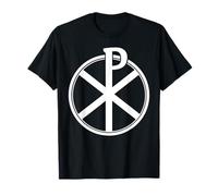 La Cruz Chi-Rho - Símbolo De Jesucristo - v3 Camiseta
