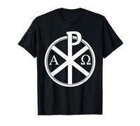 La Cruz Chi-Rho - Símbolo De Jesucristo - v4 Camiseta