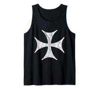 La Cruz De Bolnisi De Malta - Vintage Camiseta sin Mangas