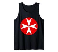 La Cruz de Malta Camiseta sin Mangas