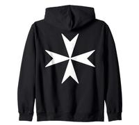 La Cruz de Malta v2 Sudadera con Capucha