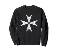 La Cruz De Malta - v2 Vintage Sudadera