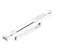 La cruz DS GAU01220 - Pasador de aluminio blanco