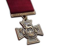 La Cruz Victoria medalla tamaño completo más alto Militar británica premio para Conspicuous valentía a | ejército | azul marino | RAF | RM | SBS | para reproducción de alta calidad