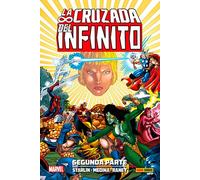 La cruzada del infinito. segunda parte (jim starlin)