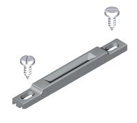 La cruzada DS GAU01226 - Pasador de aluminio gris Reynols La cruzada DS-2253-021