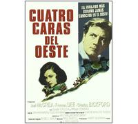 La cuatro caras del oeste [DVD]
