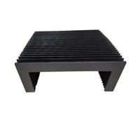 La cubierta antipolvo del acordeón del paño de la forma de T12 U brama dentro 110x15 Lmax=200m m