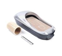 La cubierta automática de calzado se sobrepasa la máquina del dispensador con película de zapatos adecuada para el hogar, la oficina, el supermercado, la fábrica, el laboratorio