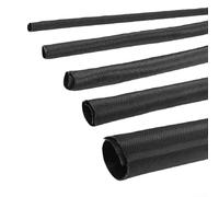La cubierta de cable con diseño dividido envuelve sin esfuerzo los cables en aplicaciones automotrices y electrónicas (16 mm)