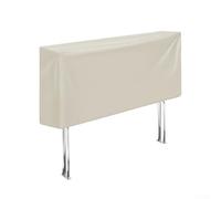 La cubierta de tela Oxford para estación de limpieza de peces ofrece protección para todo tipo de clima, incluyendo polvo de lluvia y radiación UV dañina (beige)