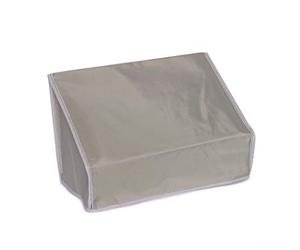 La cubierta perfecta contra el polvo, cubierta de nailon gris plata para Brother ImageCenter ADS 3000N escáner de documentos de alta velocidad, antiestático impermeable, dimensiones 30.5 cm de ancho