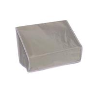 La cubierta perfecta contra el polvo, cubierta de nailon gris plata para Brother ImageCenter ADS3600W escáner de documentos de alta velocidad, antiestático resistente al agua, dimensiones 30 cm de