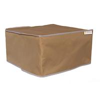 La cubierta perfecta contra el polvo, cubierta de nailon marrón para Martin Yale 2051 SmartFold papel plegable, antiestática cubierta impermeable dimensiones 43.2'W x 22.2'' D x 17.8'' H por The