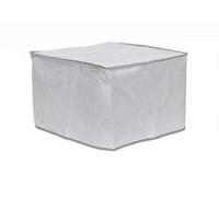 La cubierta perfecta contra el polvo, cubierta de vinilo blanco para impresora HP Laserjet Enterprise M605dn, cubierta antiestática resistente al agua, dimensiones: 40 cm de ancho x 53 cm de