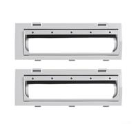 La cubierta principal del cepillo se adapta a Roborock Q10 S5/Q10 S5+/Q10 VF/Q10 VF+/Q10 PF/PF+/Q10 X5+/Q10 V+/Q10P+/Q8/Q8+/Q8 Max Pro/Q8 Max Pro Plus Robot Aspiradoras (2 piezas)