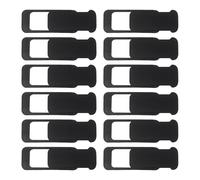 La Cubierta Protectora De La Cámara De 12 Partes Y La Etiqueta De La Cubierta De La Cámara Que Se Puede Usar para Teléfonos Móviles, Computadoras Portátiles Y Tabletas.