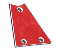 La Cubierta Triangular del del Metal de 3 Agujeros para el bajo de La Guitarra Eléctrica, Protege contra el Polvo y La Ruina (GR41A)